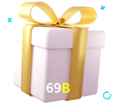 Receba seus bônus de boas-vindas no 69B